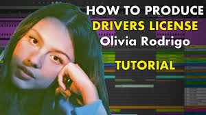We have an official drivers license tab made by ug professional guitarists.check out the tab ». Olivia Rodrigo Drivers License Production Tutorial Youtube