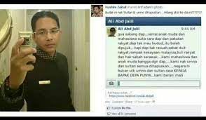 Nama saya andy, saat ini saya pria berumur 26 tahun. Selepas Alvin Tan Giliran Ali Abd Jalil Pula Cari Suaka Politik Di Luar Negara