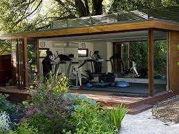 Personal Garden Gym Outdoor Gym Buildings Uk Exercise Studios The Garden Escape Gym Room At Home Home Gym Design Backyard Gym