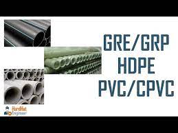 It is commonly used as packaging and material for storage containers, chemical drums and tanks. Pvc Cpvc Hdpe Gre Gpr And Cement Pipes