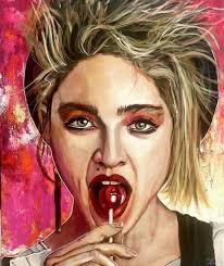 80s Music Original Artwork for Sale