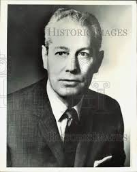 1965 Press Photo T. E. (Lee) Terry, Daily News & Sun-Times Executive