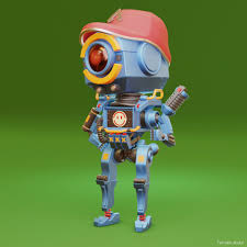 Farrukh Abdur 3d Artist Pathfinder Fan Art Apex Legends The legend was hit with a massive nerf that. farrukh abdur 3d artist pathfinder