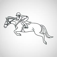 Disegni di cavallo, cavallo ricamo macchina, design cavallo, disegni cavallo, cavallo disegno di ricamo, ricamo di cavallo, modello di cavallo le intepretazioni e i. Cavallo Che Salta Vettoriali Illustrazioni E Clipart