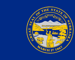 Image of Nebraska state flag