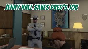 Jenny Hall Saves Pred's Job || GTA 5 RP NoPixel - YouTube