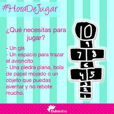 Al primero que lleve cinco puntos, se le pone Juguemos El Avioncito Era Un Juego Clasico De Nuestra Infancia Invita A Los Pequenos Del Hogar Y Recuerda Tus Mo Juegos Tradicionales Juegos Juegos Clasicos