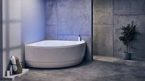 Das modulare leistungsteil bietet alle gängigen funktionen. Badewanne Fur Eckeinbau Cleopatra Aquatica Plumbing Group Freistehend Tief Wassermassage