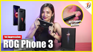 Asus Rog Phone 3 Unboxing And Hands On Snapdragon 865 Chipset And A 144hz Amoled Display Technave