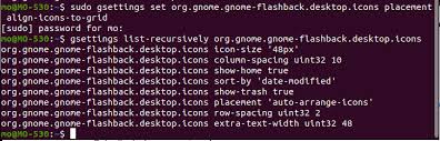 This is the way that the app drawer already works. 20 04 Gnome Flashback Desktop Icons Stuck In Auto Arrange Icons Ask Ubuntu