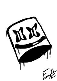 5:52 hasibur the mastermind 1 762 просмотра. Hi To Everybody Marsh Draw Marshmello Amino