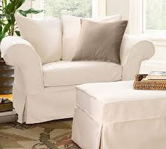 Modern style with our best contemporary couches. Charleston Slipcovered Chair And A Half Pottery Barn