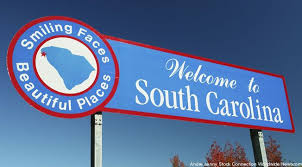 Love Seeing This Sign And All Those Smiling Faces And Beautiful Places Greenville South Carolina Columbia South Carolina Travel Nurse Jobs