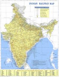 Etrain Info Complete Railway Information Indian Railways India World Map Route Map