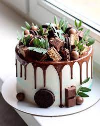 Schokoladenuberladung Nyuta Zelenskaja Sind Sie Schokoladenliebhaber Drip Cakes Desserts Cake Recipes