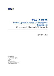 What is the default ip address and subnet mask of huawei ont ? Zxa10 C220 V1 1 2 Gpon Optical Access Manualzz