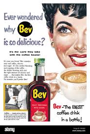 Coffee advert hi-res stock photography and images