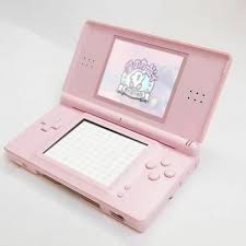Pink Game Consoles Pastel Pink Aesthetics Amino Pink and blue gamer dragon girl. pink game consoles pastel pink