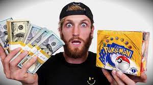 Logan paul posted a video to playlist funniest videos compilation. Logan Paul On Twitter New Video I Bought A 200 000 Box Of Pokemon Cards Watch Or Faint Https T Co Gjx58svgub