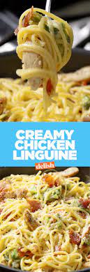 Prosciutto Chicken Pasta Recipe Best Chicken Recipes Chicken Linguine Recipes