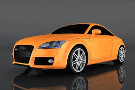 Audi Tt Audi Tt Audi Low Poly 3d Models