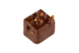 Schep er voorzichtig het eiwit door. Pralines Producten The Chocolate Line Brugge Antwerpen Dominique Persoone