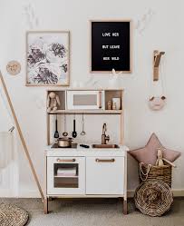 Ikea Duktig Play Kitchen Spray Painted Rose Gold Kids Room Inspo Pinterest Ikea Kids Kitchen Ikea Girls Room And Ikea Toy Kitchen Hack