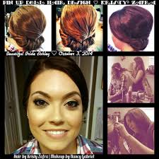 PIN UP DOLL Hair Design by Kristy Zafra