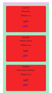 Always better to get the width and height of the panel on which we want to swipe rather than hard coding the x and y axis values, as it gets changes from one device to another. Swipe To Workflow Action New Plugin From Zeroqode Plugins Zeroqode Forum