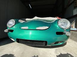 porsche 356b front oil cooler