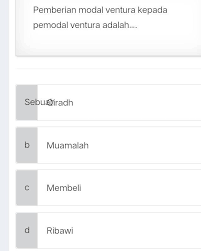 Sedangkan pengertian qiradh hampir serupa dengan mudharabah, yakni terciptanya akad antara pemilik modal dengan pengelola modal dengan syarat keuntungan di antara keduanya. A Qiradh B Muamalahc Membelid Ribawi Brainly Co Id
