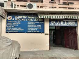 Wound specialists are health care professionals who have been trained in the care and treatment of all types of wounds, acute and chronic. Diabetic Footcare Centre Aps Suri Diabetologist Doctors Book Appointment Online Diabetologist Doctors In Naraina Vihar Delhi Justdial