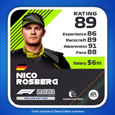Jun 25, 2021 · f1 2021 video game price. Seven Iconic F1 Drivers To Feature In F1 2021 Deluxe Edition F1esports News