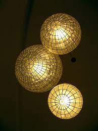 Capiz Shell Lighting From The Philippines Capiz Shell Interior Lighting Capiz