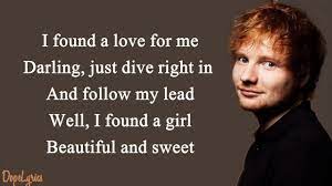 I think the song perfect is actually better than thinking out loud. i think there was always a scare that thinking out loud would define me. Ed Sheeran Perfect Lyrics Cover Youtube