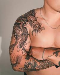 Unleash The Fire Within With These 100 Dragon Tattoo Ideas