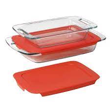 Pyrex Easy Grab 4 Piece Glass Bakeware