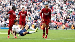 Lucas moura (tottenham hotspur) right footed shot from the centre of the box to the bottom left corner. Liverpool Vs Tottenham Tekanannya Ada Di The Reds