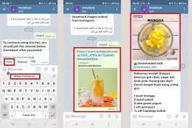 Masim vavai sugianto, tinggal di bekasi, bekerja sebagai wirausahawan/konsultan it. Trik Rahasia Download Foto Dan Video Instagram Lewat Telegram Halaman All Kompas Com
