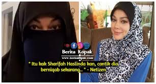 Ditayangkan di astro prima sebentar tadi, mereka berdua telah berkongsi resipi sahur istimewa keluarga iaitu daging masak kicap. Itu Kak Sharifah Haslinda Kan Cantik Dia Berniqab Sekarang Netizen Berita Kopak