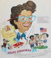 Sold at Auction: TONY RAFTY ''HELEN STOCKMAN'' Oil Signed lower right and  dated 1953 44 x 36cm.