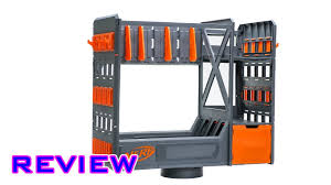 And there they sat because i was afraid to hang them incorrectly. Review Nerf Blaster Rack Worth 50 Youtube