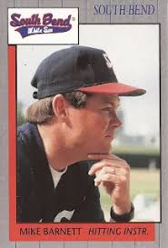 Mike Barnett made majors as coach with Blue Jays, others