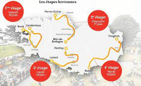 Etape 1, samedi 26 juin : Le Tour De France 2021 En Bretagne Du Punch Et Du Sprint Video Tour De France 2021 Le Grand Depart En Bretagne Le Telegramme