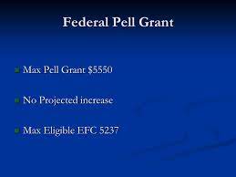 Financial Aid Presentation Grants Federal Pell Grant Federal Pell Grant  Federal Supplemental Educational Opportunity Grant (Fseog) Federal. - Ppt  Download