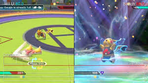 Pokémon sword and shield bundle brand new(nintendo switch, 2019) Pokken Tournament Dx Switch Vs Wii U Graphics Comparison Early Analysis Nintendo Everything