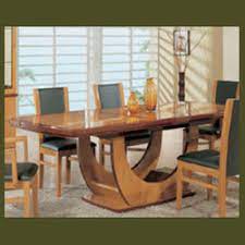 Of course, a dining room is not complete without dining chairs. Curved Type Dining Table Dining Room Table Set Dining Furniture Dining Furniture Set Contemporary Dining Room Set à¤¡ à¤‡à¤¨ à¤— à¤Ÿ à¤¬à¤² à¤¸ à¤Ÿ In Kartarpur Royal International Exports Id 2535514033