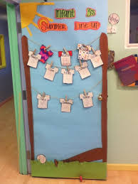 March is also home to read across america day, and dr. My Summer Classroom Door We Went With A Line Up Theme For Our Room Too With B Door Decorations Classroom School Door Decorations Diy Classroom Decorations