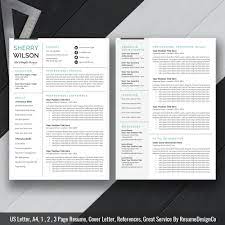 As resume writing is a vital skill for professional success, you should look over our fresher resume template for word and the following tips for writing each resume section from a summary statement to lists of skills, relevant experience, and education. Ms Word Resume Template Cover Letter And References Resume Fonts Icons Resume Editing Guide Fully Compatible With Ms Office For Mac Or Windows Desktop Instant Download Resumedesignco Com