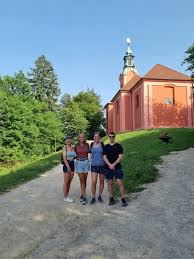 The first four of this year's ASEF Fellows finally arrived in Slovenia! Sonja  Kosir and Claire Staresinic come from the United States, Dylan Gimpelj from  Canada, and Milena Javersek from Germany. Yesterday,